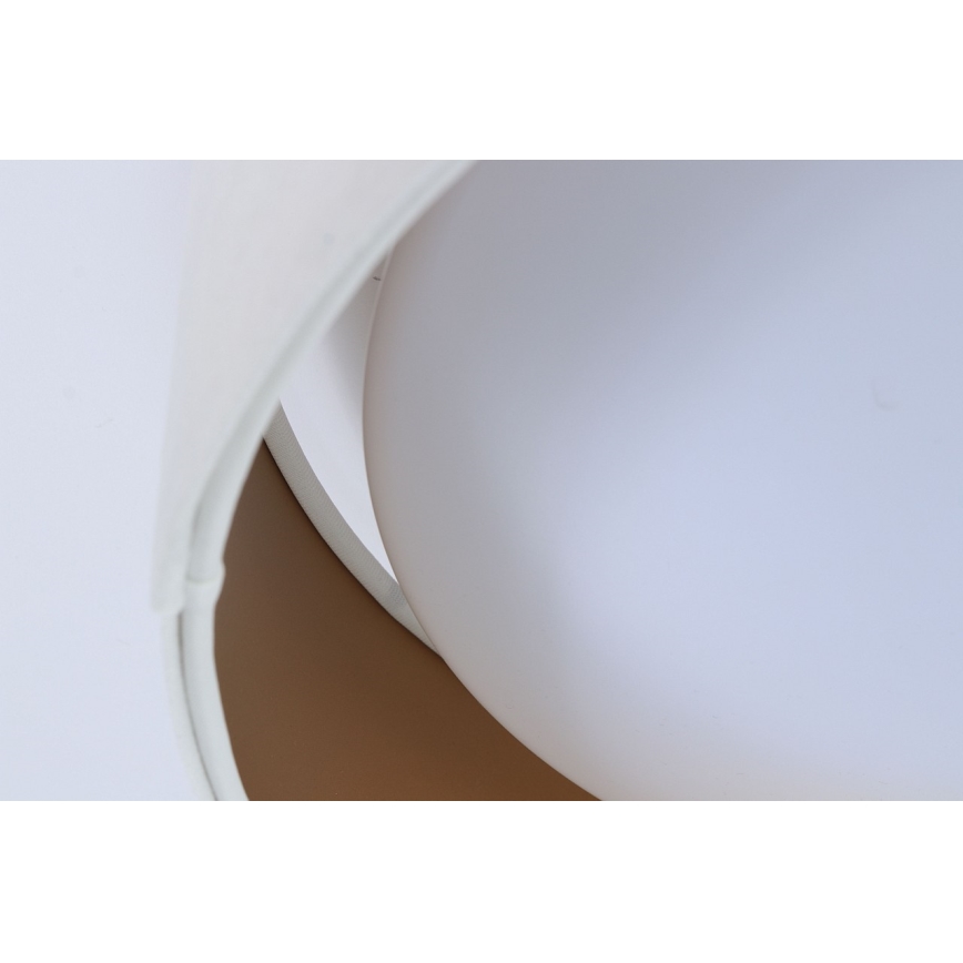 Dimmbare LED-Deckenleuchte SMART GALAXY LED/24W/230V d 45 cm 2700-6500K Wi-Fi Tuya weiß/golden + Fernbedienung