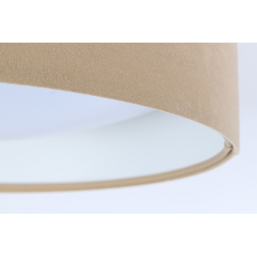 Dimmbare LED-Deckenleuchte SMART GALAXY LED/36W/230V d 55 cm 2700-6500K Wi-Fi Tuya beige/weiß + Fernbedienung