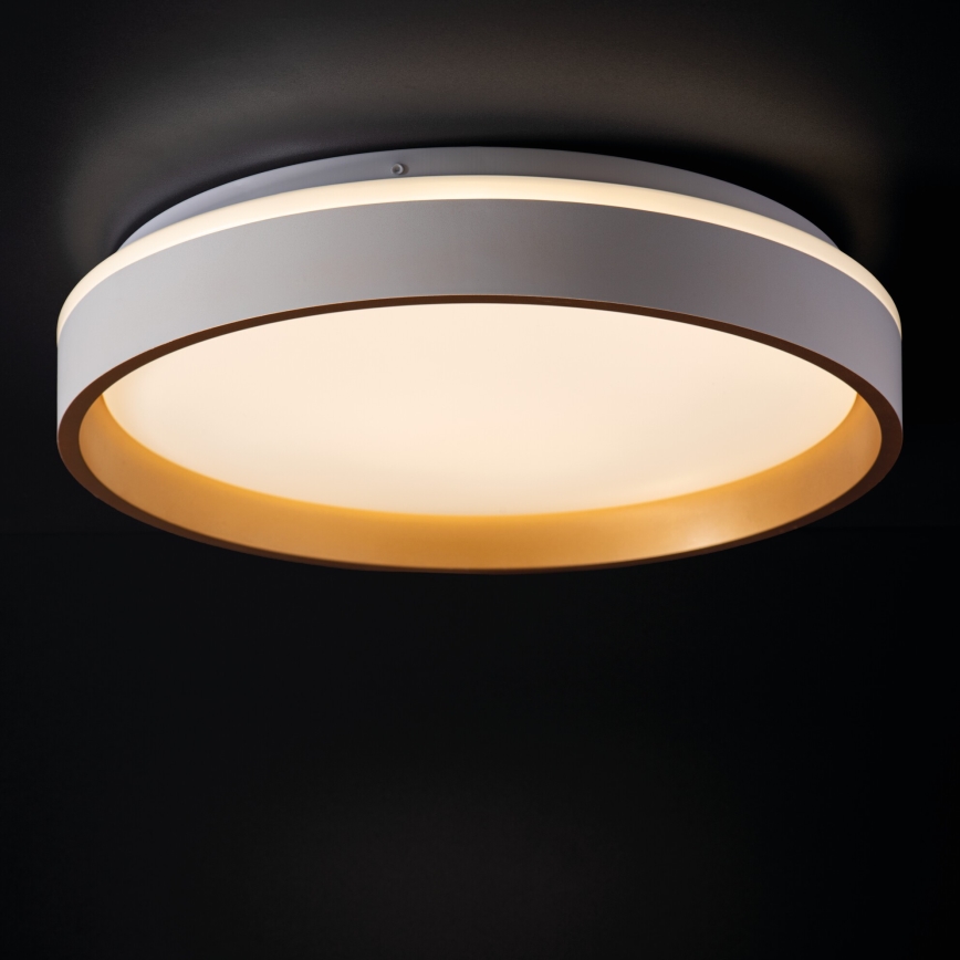 LED-Deckenleuchte SOLN LED/17,5W/230V d 38 cm weiß/golden