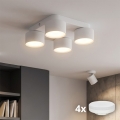 LED-Deckenleuchte SPACE 4xGX53/15W/230V weiß