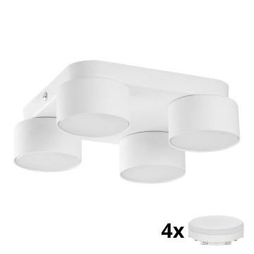 LED-Deckenleuchte SPACE 4xGX53/15W/230V weiß