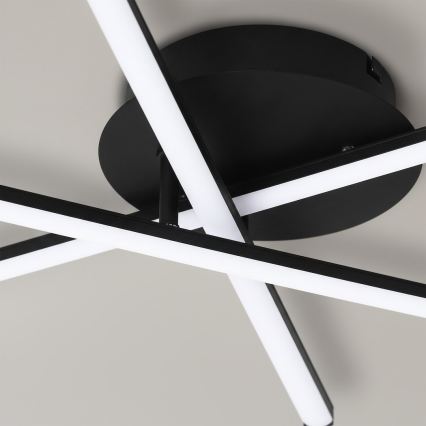 LED-Deckenleuchte STICK LED/12W/230V schwarz