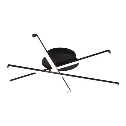 LED-Deckenleuchte STICK LED/12W/230V schwarz