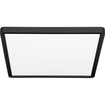 LED-Deckenleuchte TERY LED/32W/230V 3000/4000/6000K 40x40 cm IP40 schwarz