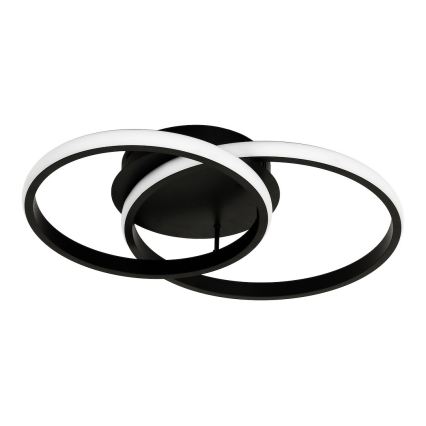 LED Deckenleuchte TITANO LED/12W/230V schwarz