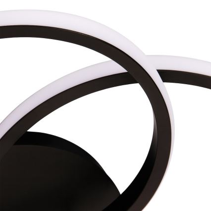 LED Deckenleuchte TITANO LED/12W/230V schwarz