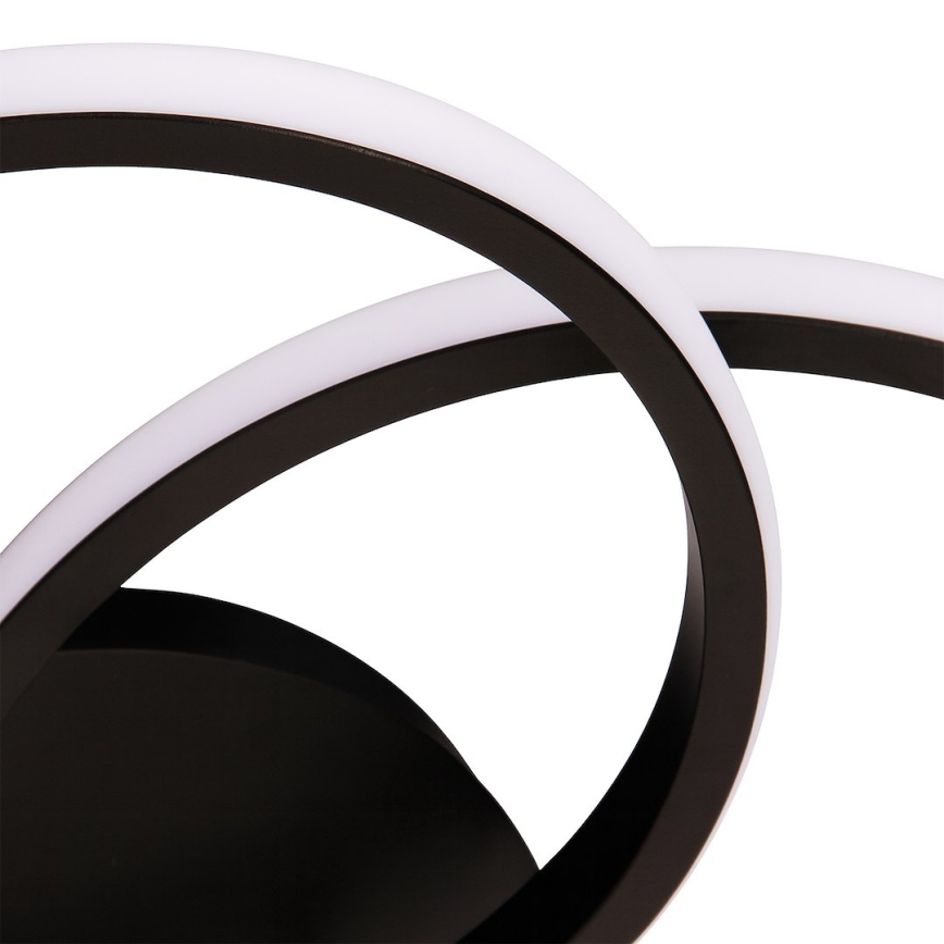 LED Deckenleuchte TITANO LED/12W/230V schwarz