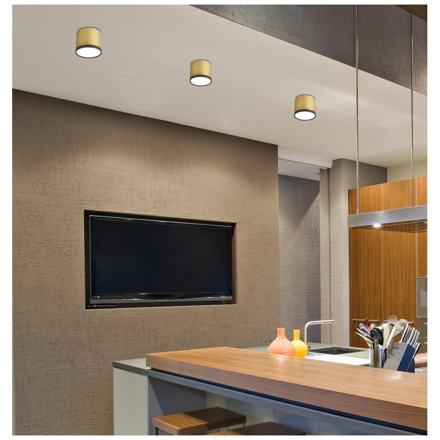 LED Deckenleuchte TUBA LED/9W/230V