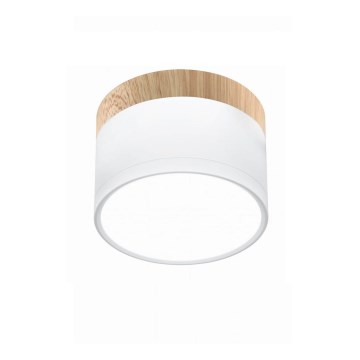 LED Deckenleuchte TUBA LED/9W/230V weiß/beige