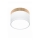 LED Deckenleuchte TUBA LED/9W/230V weiß/beige