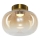 LED-Deckenleuchte VASO LED/4W/230V d 18 cm golden/rauchig