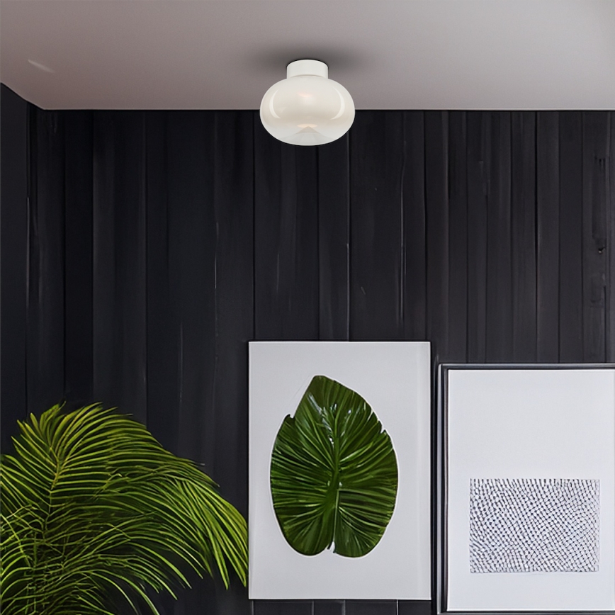 LED-Deckenleuchte VASO LED/4W/230V d 18 cm weiß
