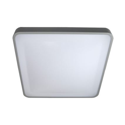 LED-Deckenleuchte WILTON LED/24W/230V grau