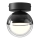 LED-Deckenleuchte ZIREA LED/7W/230V Ø 12 cm schwarz