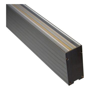 LED Deckenpendelleuchte ALIA LED/60W/230V 4000K 150 cm schwarz