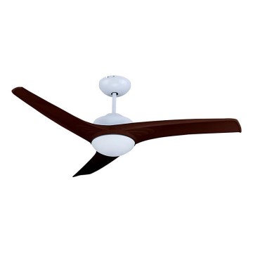 LED-Deckenventilator, 15 W, 230 V, 3000/4000/6400 K, mit Fernbedienung