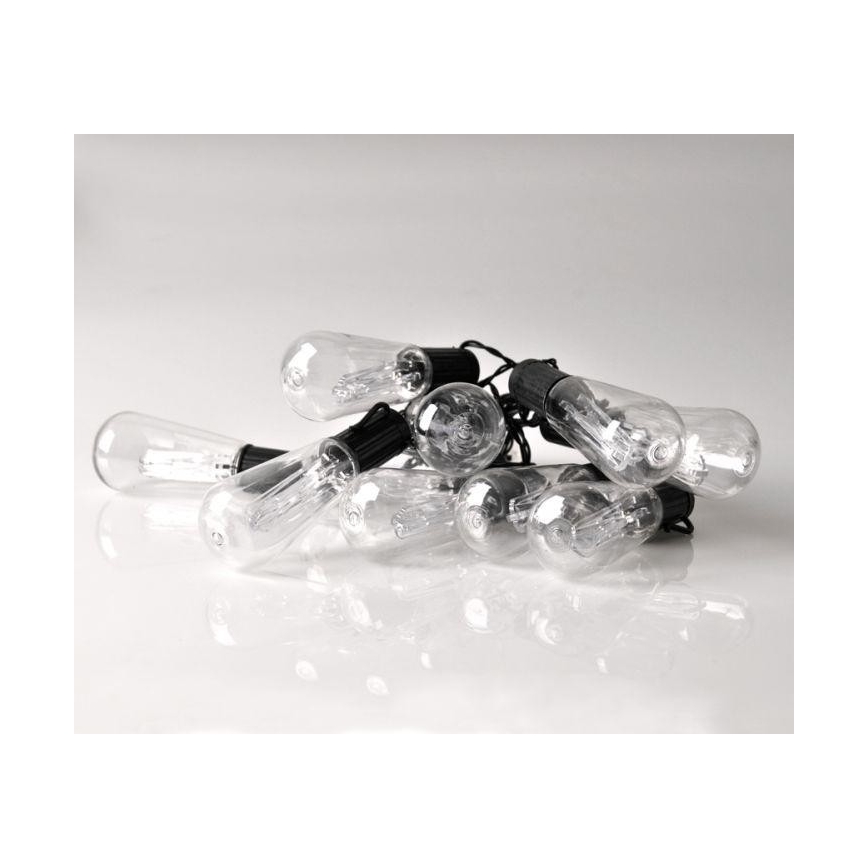 LED-Dekokette EDISON 2,65 m 10xLED/2xAA