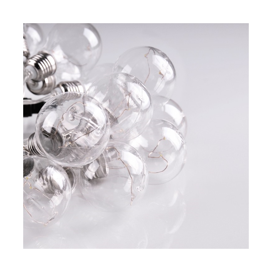 LED-Dekokette SMOLDER 5,3 m 20xLED/2,7W/230V