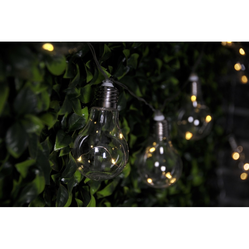 LED-Dekokette SMOLDER 5,3 m 20xLED/2,7W/230V