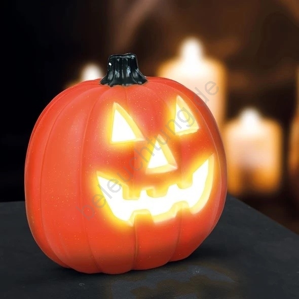 LED-Dekoration HALLOWEEN LED/2xAA Kürbis | Beleuchtung.de