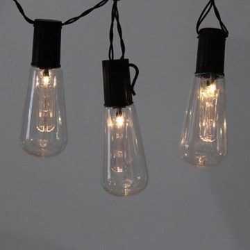 LED Dekorations-Lichterkette EDISON 2,65 m 10xLED/2xAA