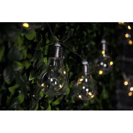 LED Dekorationskette SMOLDER 5,3 m 20xLED/2,7W/230V