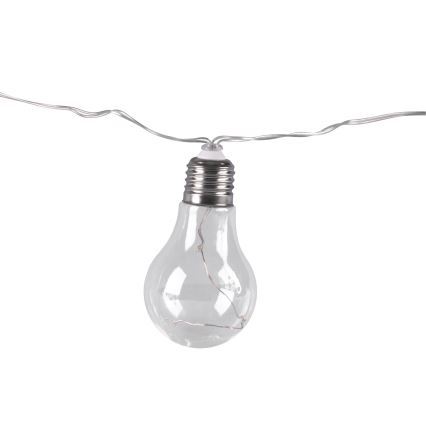 LED-Dekorationslichterkette SMOLDER 5,3 m 20xLED/2,7W/230V