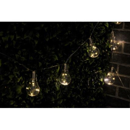 LED-Dekorationslichterkette SMOLDER 5,3 m 20xLED/2,7W/230V