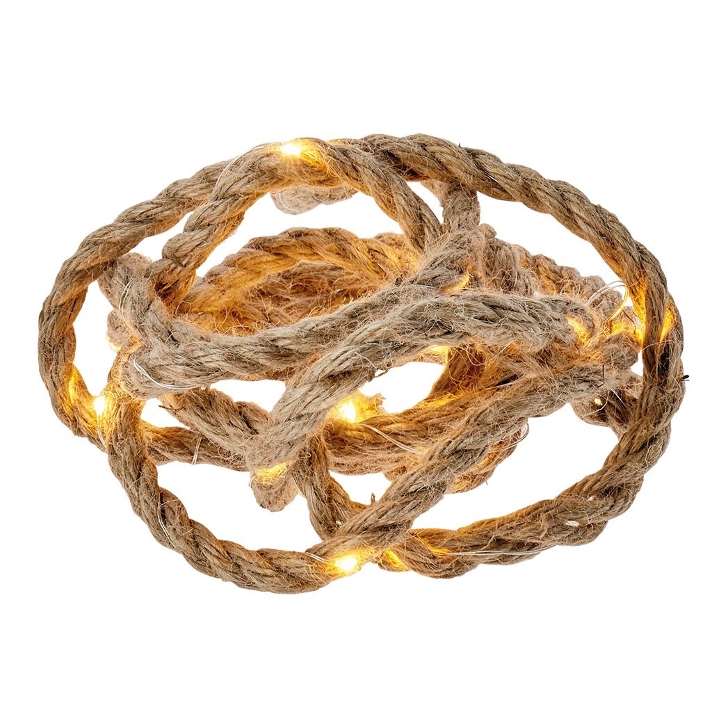 LED dekorative Kette CHAIN 1xLED/0,6W/3xAA Beleuchtung.de