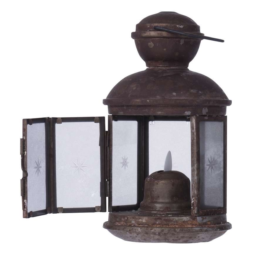 LED Dekorative Laterne VINTAGE 1xLED/1,5W/3xAA