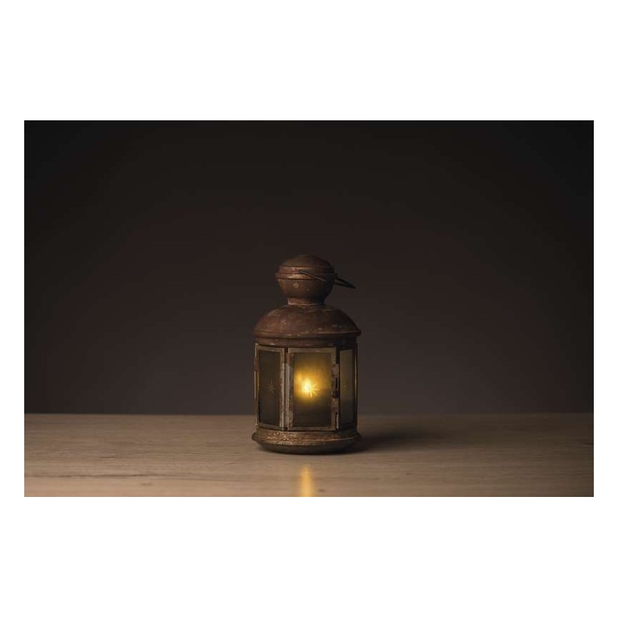 LED Dekorative Laterne VINTAGE 1xLED/1,5W/3xAA
