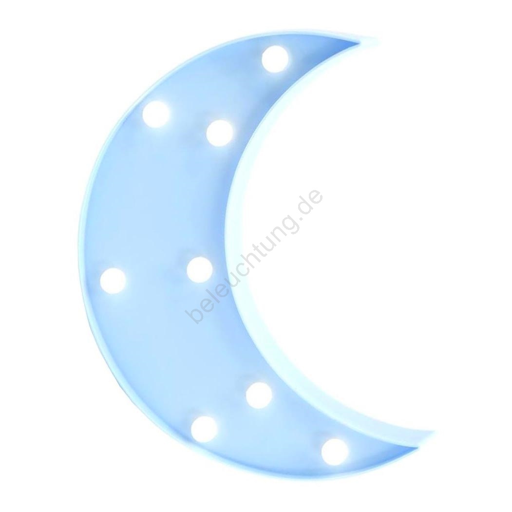 LED Dekorative Leuchte 8xLED/2xAA | Beleuchtung.de