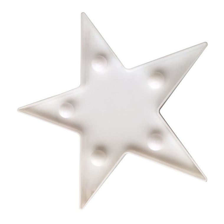 LED dekorative Leuchte STAR LED/2xAA