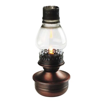 LED Dekorative Petroleumlampe VINTAGE 1xLED/1,5W/3xAA