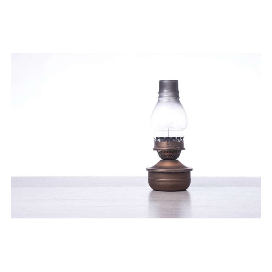 LED Dekorative Petroleumlampe VINTAGE 1xLED/1,5W/3xAA