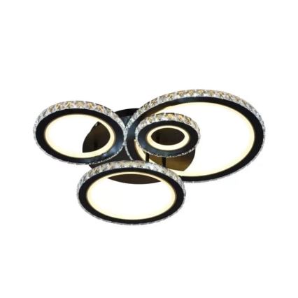 LED Dimmbarer Deckenleuchter LED/120W/230V 3000-6500K + Fernbedienung