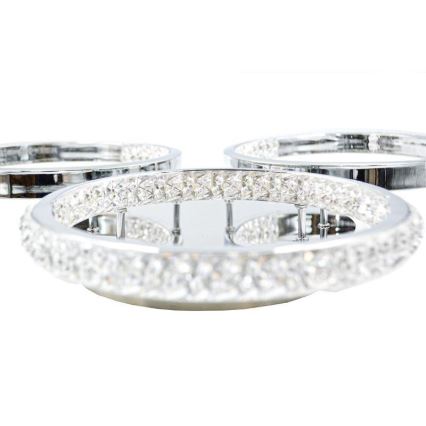 LED Dimmbarer Deckenleuchter LED/60W/230V 3000-6500K + Fernbedienung