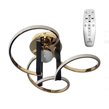 LED Dimmbarer Deckenleuchter LED/70W/230V 3000-6500K + Fernbedienung