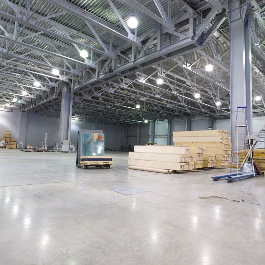 LED dimmbares Industrie-Hallenleuchte High Bay LED/500W/230V 4000K IP65 schwarz