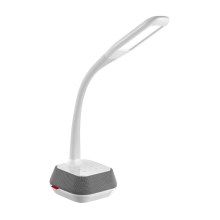LED-Dimm-Tischleuchte mit Bluetooth-Lautsprecher und USB LED/18W/230V