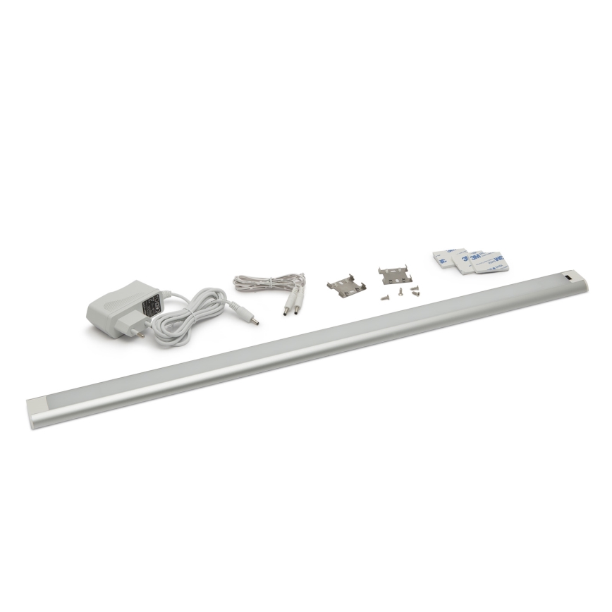 LED dimmbares Unterbauleuchte mit Sensor LED/9W/12/230V 4000K