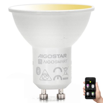 LED-Dimmable-Glühbirne GU10/6,5W/230V 2700-6500K - Aigostar