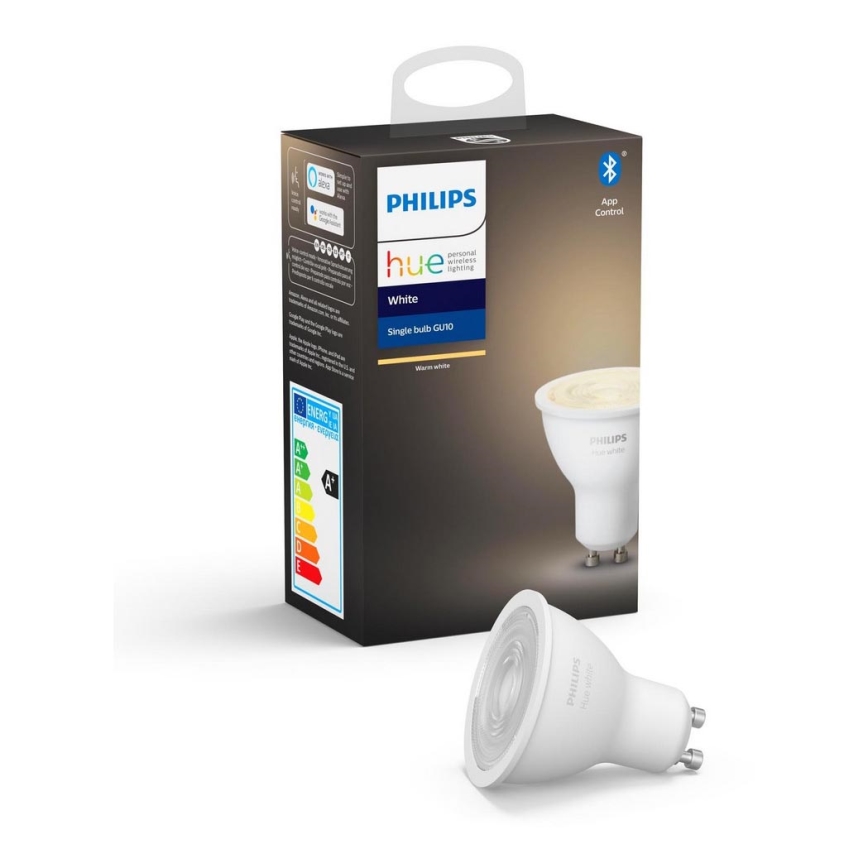 LED-Dimmable-Glühbirne Philips Hue WHITE GU10/5,2W/230V 2700K