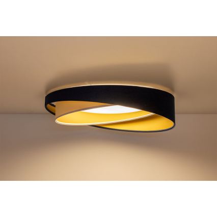 Dimmbare LED-Deckenleuchte SMART GALAXY MODERN LED/24W/230V 3000-6500K Ø 55 cm blau/weiß/gold + Fernbedienung