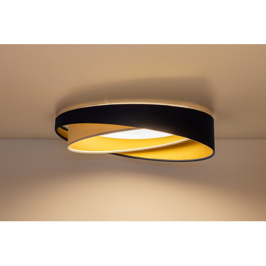 Dimmbare LED-Deckenleuchte SMART GALAXY MODERN LED/24W/230V 3000-6500K Ø 55 cm blau/weiß/gold + Fernbedienung