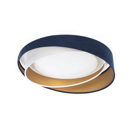 Dimmbare LED-Deckenleuchte SMART GALAXY MODERN LED/24W/230V 3000-6500K Ø 55 cm blau/weiß/gold + Fernbedienung