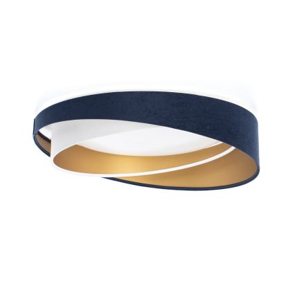 Dimmbare LED-Deckenleuchte SMART GALAXY MODERN LED/24W/230V 3000-6500K Ø 55 cm blau/weiß/gold + Fernbedienung