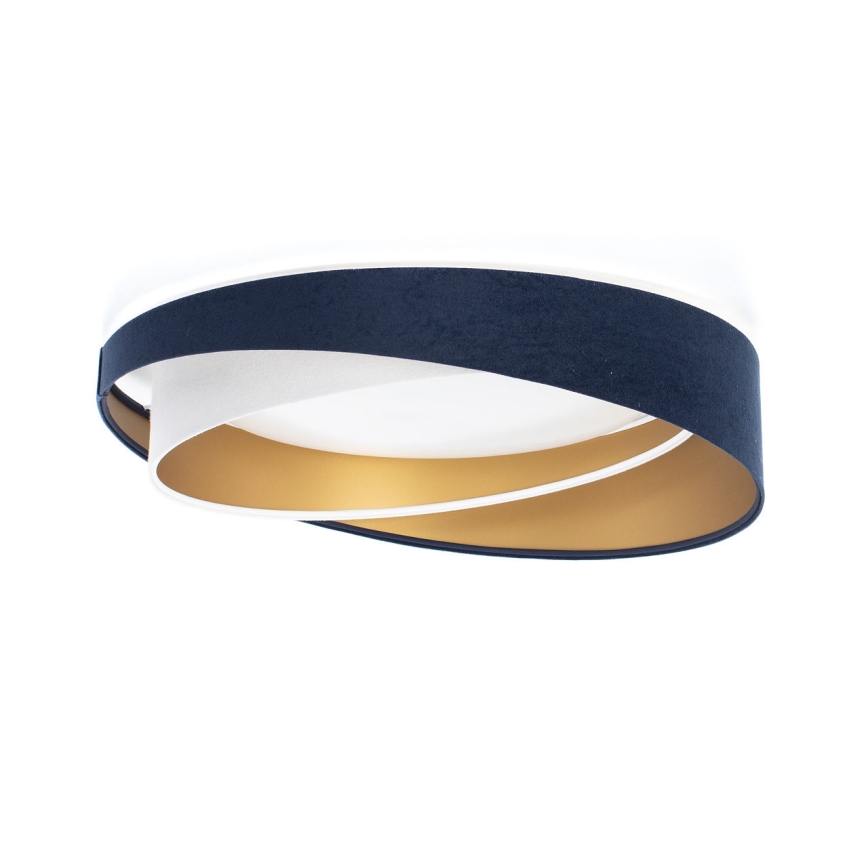 Dimmbare LED-Deckenleuchte SMART GALAXY MODERN LED/24W/230V 3000-6500K Ø 55 cm blau/weiß/gold + Fernbedienung