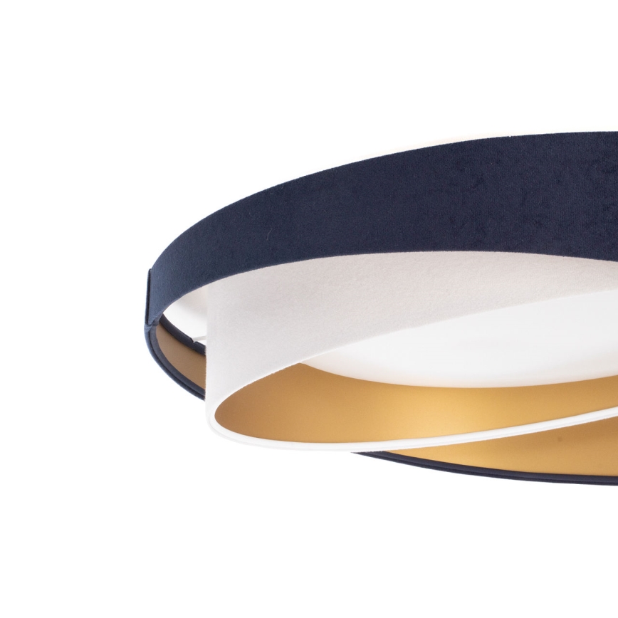 Dimmbare LED-Deckenleuchte SMART GALAXY MODERN LED/24W/230V 3000-6500K Ø 55 cm blau/weiß/gold + Fernbedienung