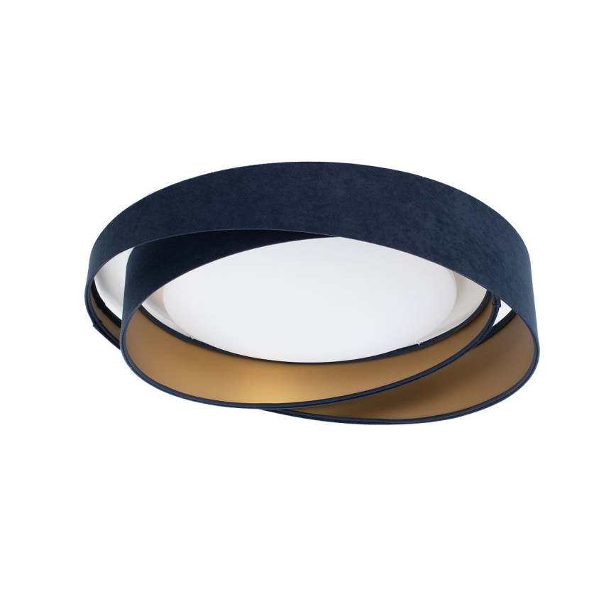 Dimmbare LED-Deckenleuchte SMART GALAXY MODERN LED/24W/230V 3000-6500K Ø 55 cm blau/gold + Fernbedienung